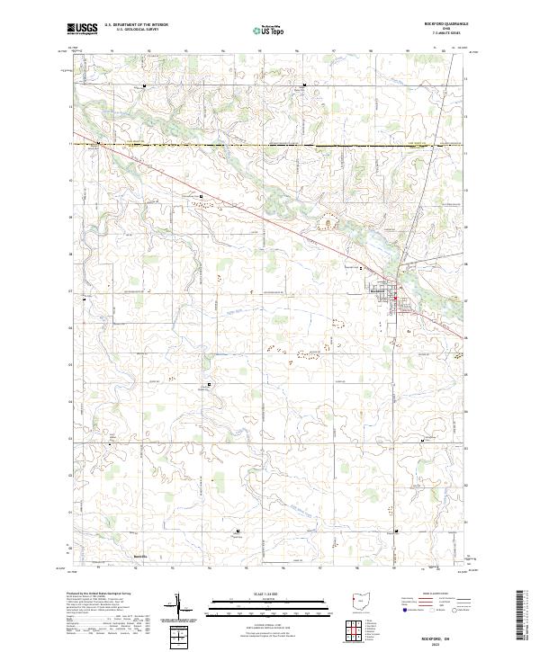 Rockford 2023 topographic map thumbnail