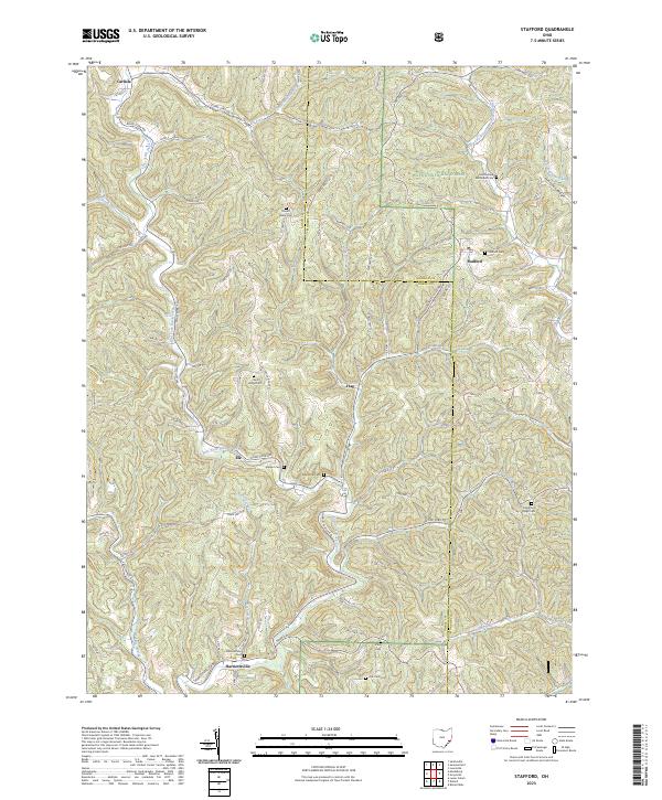 Stafford 2023 topographic map thumbnail