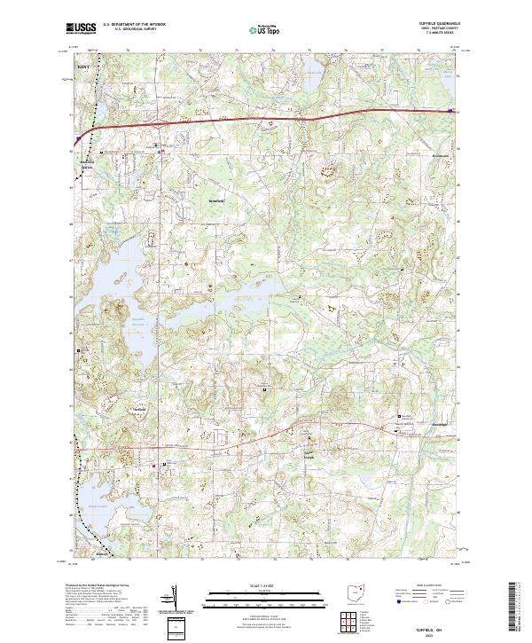 Suffield 2023 topographic map thumbnail