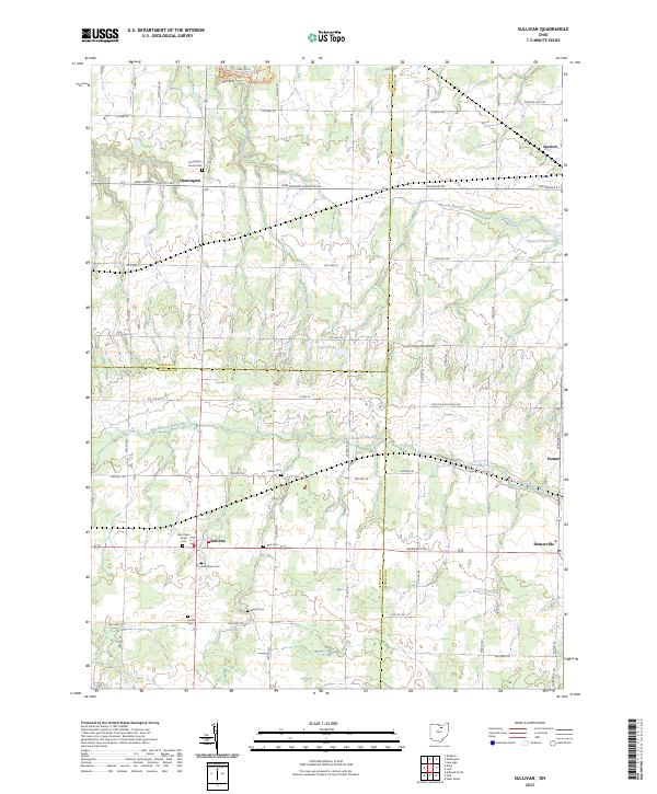 Sullivan 2023 topographic map thumbnail