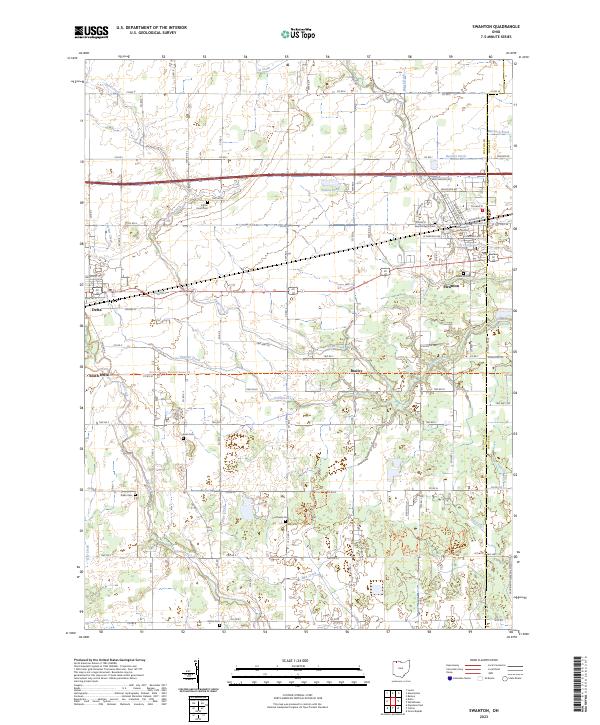 Swanton 2023 topographic map thumbnail