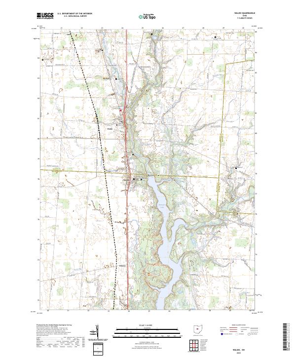 Waldo 2023 topographic map thumbnail
