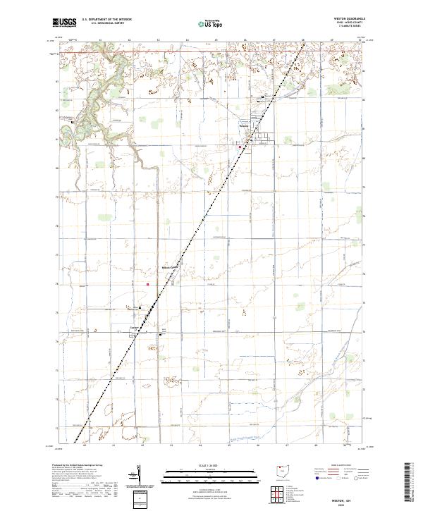 Weston 2023 topographic map thumbnail