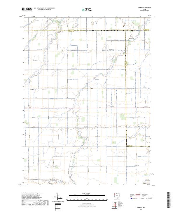 Wetsel 2023 topographic map thumbnail