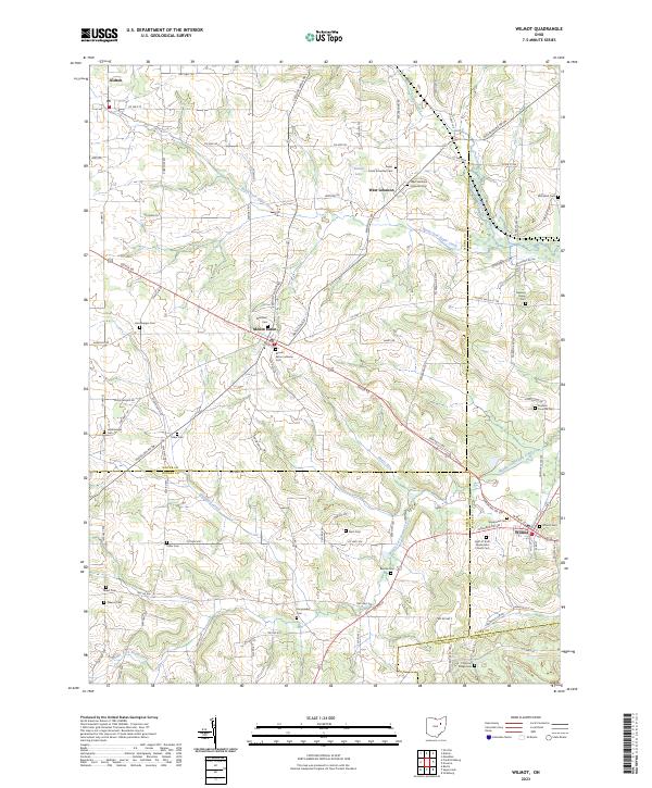 Wilmot 2023 topographic map thumbnail