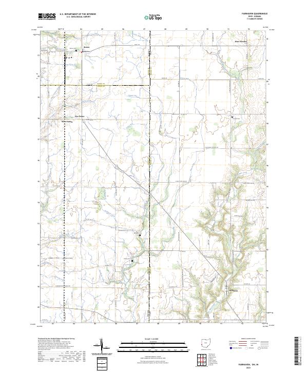 Fairhaven topographic map thumbnail