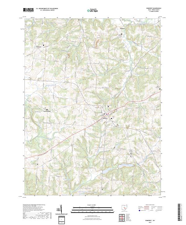 Somerset 2023 topographic map thumbnail