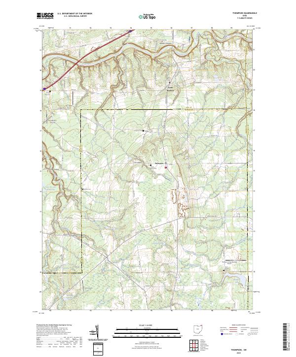 Thompson 2023 topographic map thumbnail