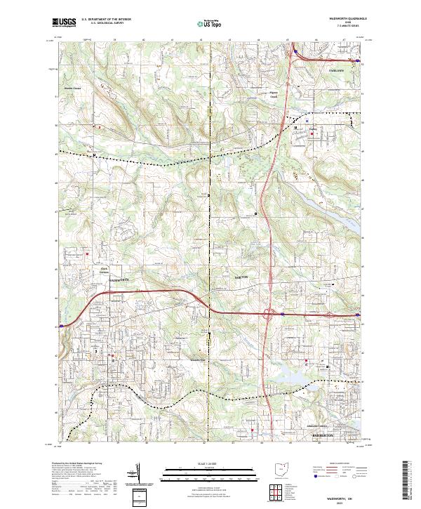 Wadsworth 2023 topographic map thumbnail