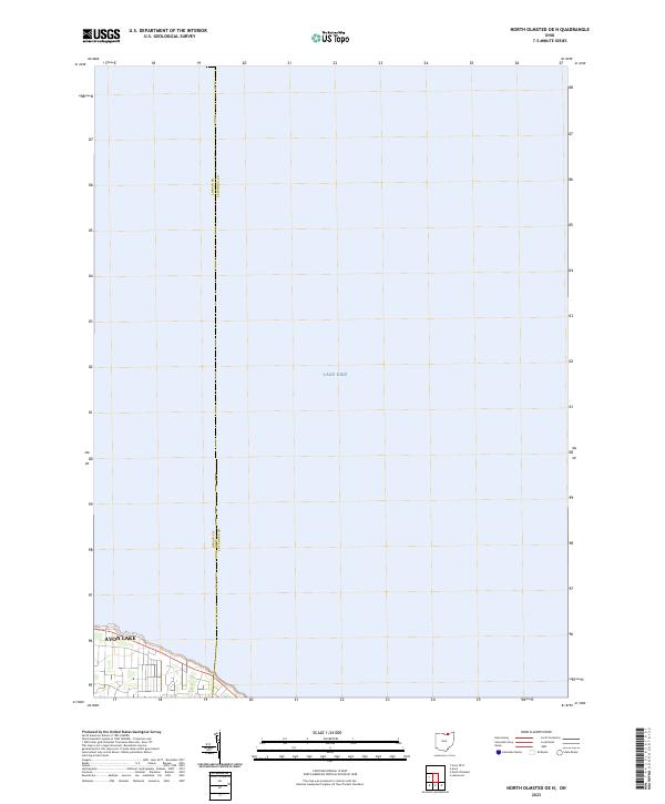 North Olmsted OE N topographic map thumbnail