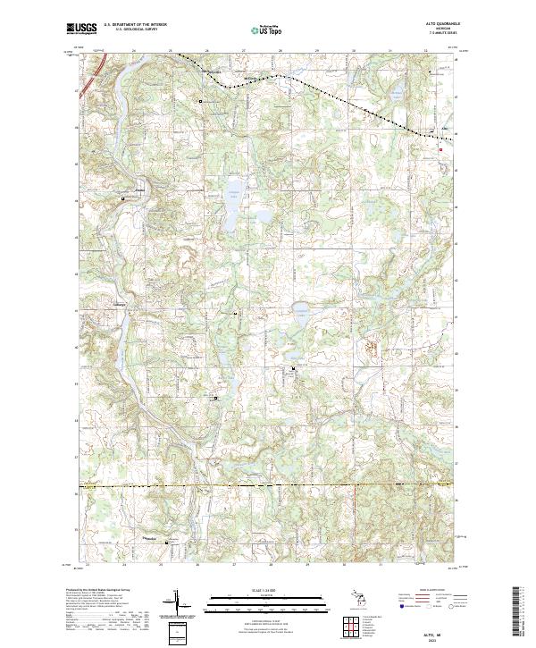 Alto topographic map thumbnail
