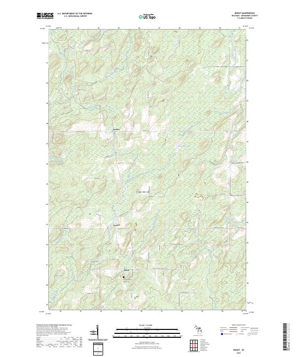 Banat topographic map thumbnail