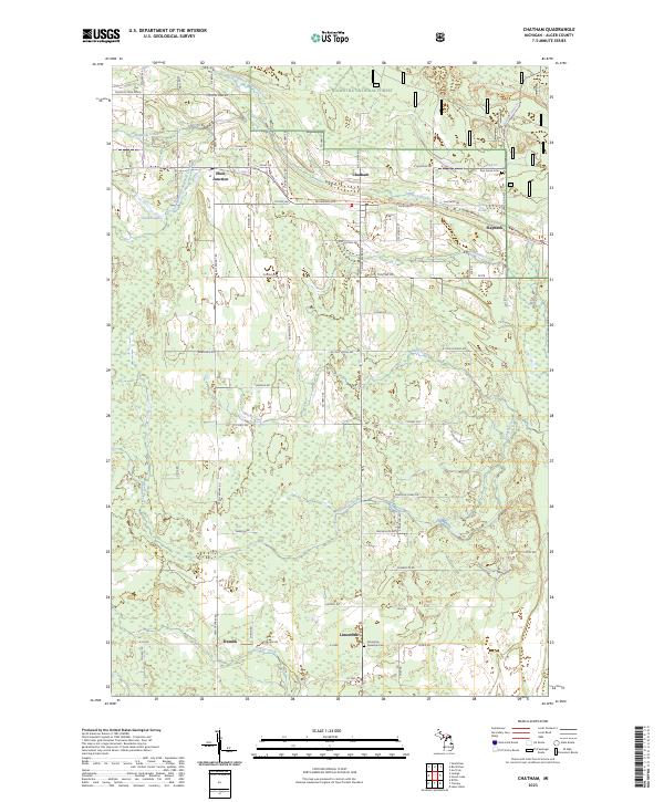 Chatham topographic map thumbnail