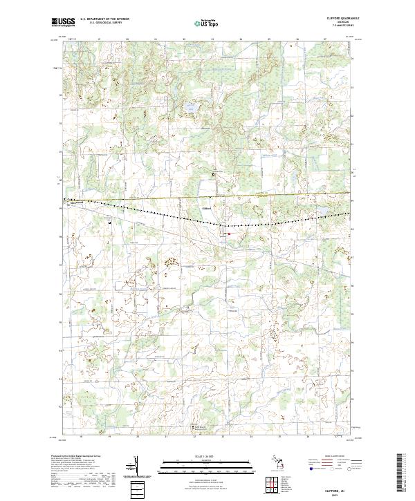 Clifford topographic map thumbnail