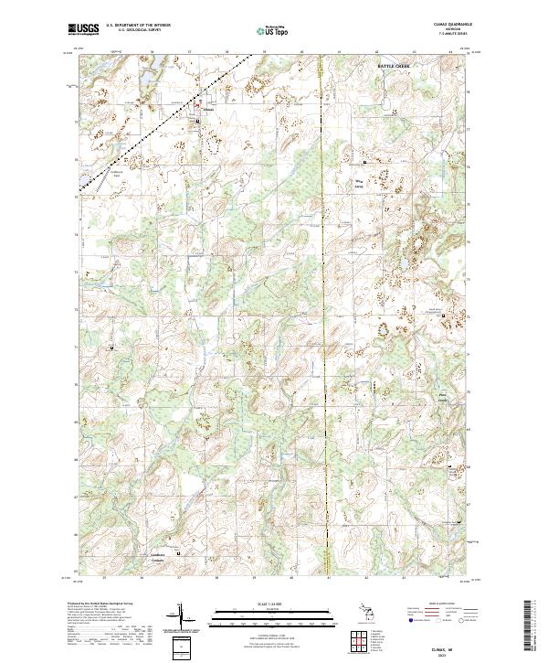 Climax topographic map thumbnail