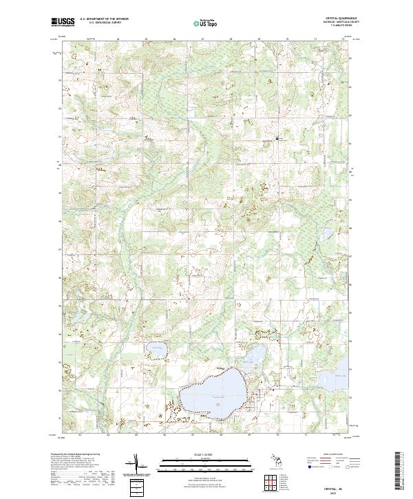 Crystal topographic map thumbnail