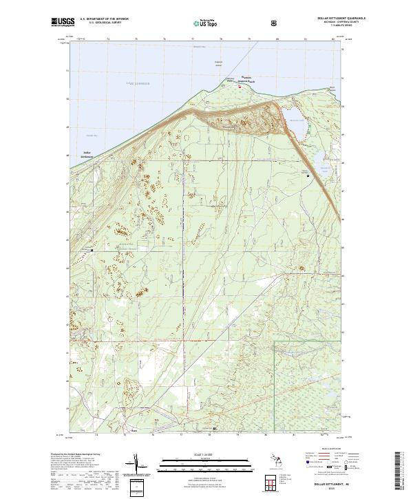 Dollar Settlement topographic map thumbnail