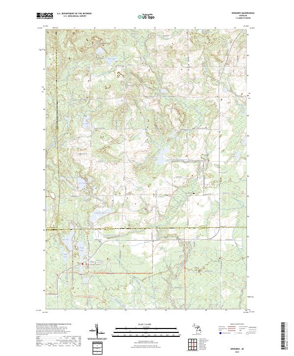 Edwards topographic map thumbnail