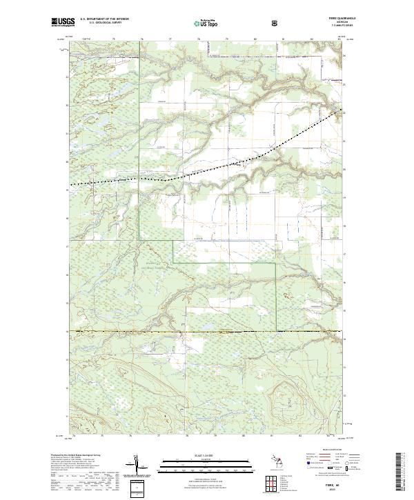 Fibre topographic map thumbnail
