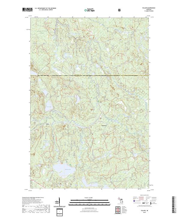 Fuller topographic map thumbnail