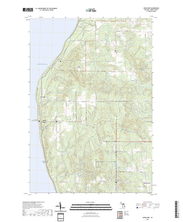 Good Hart topographic map thumbnail