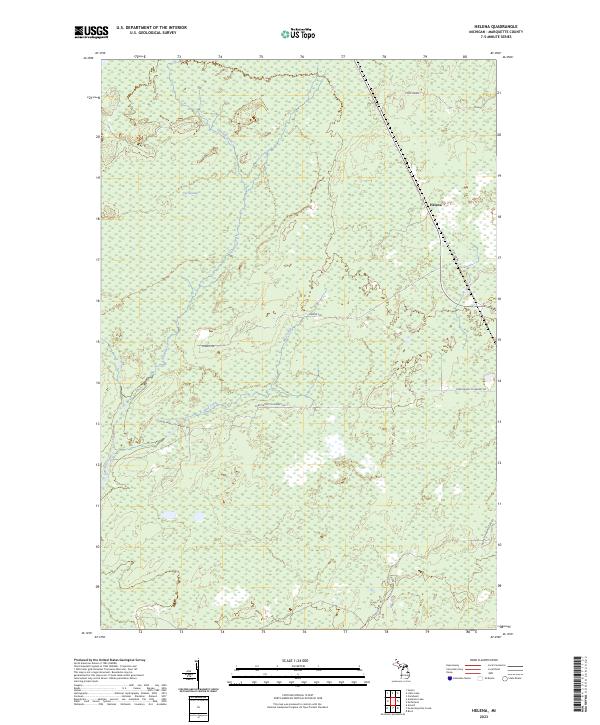 Helena 2023 topographic map thumbnail