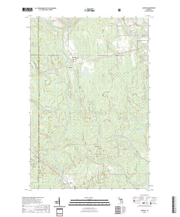 Ladoga 2023 topographic map thumbnail