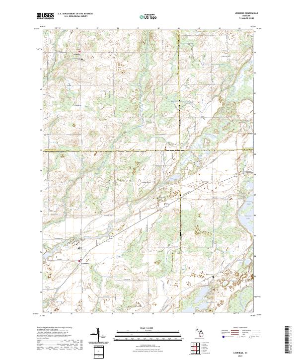 Leonidas topographic map thumbnail
