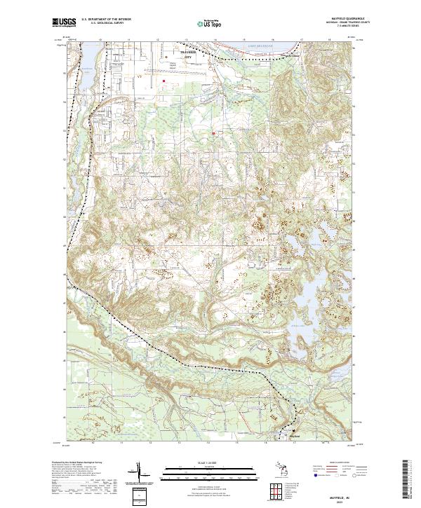 Mayfield topographic map thumbnail