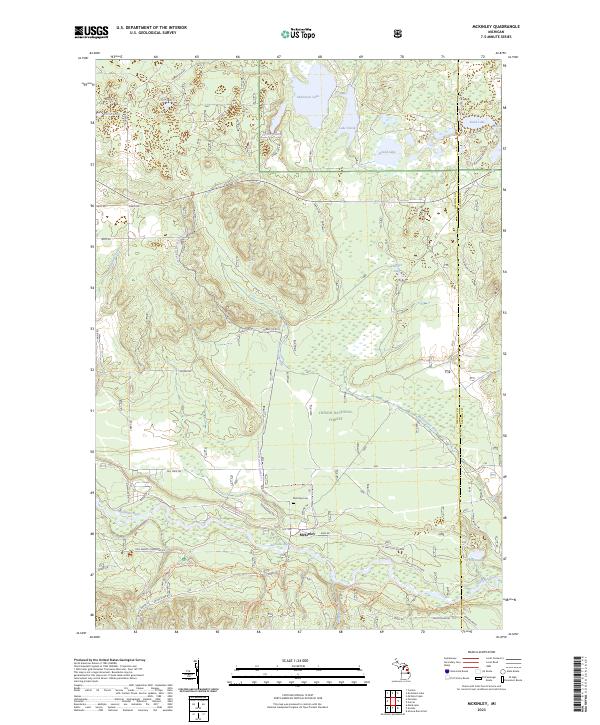McKinley topographic map thumbnail