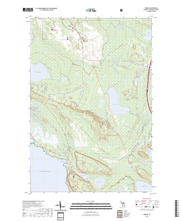 Moran topographic map thumbnail