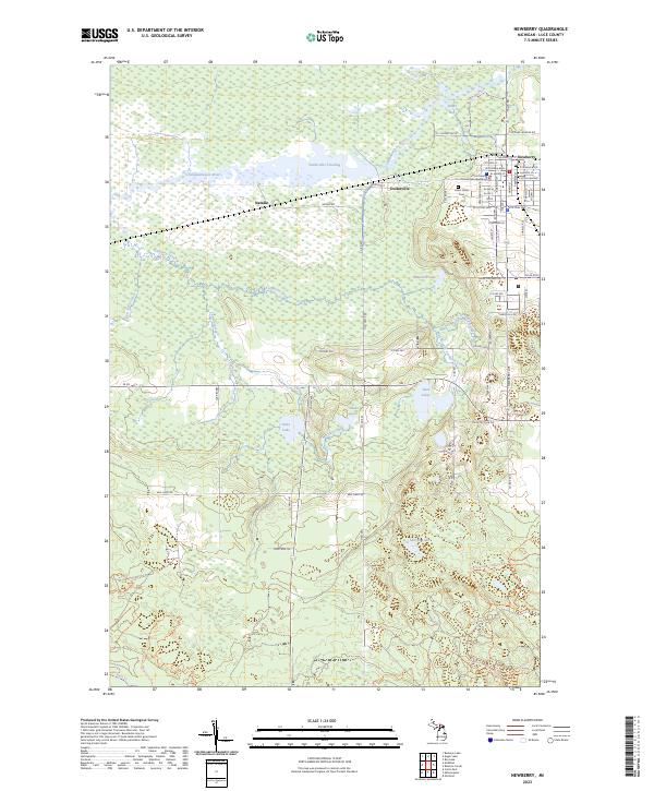 Newberry 2023 topographic map thumbnail