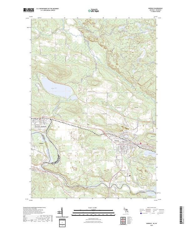 Norway 2023 topographic map thumbnail