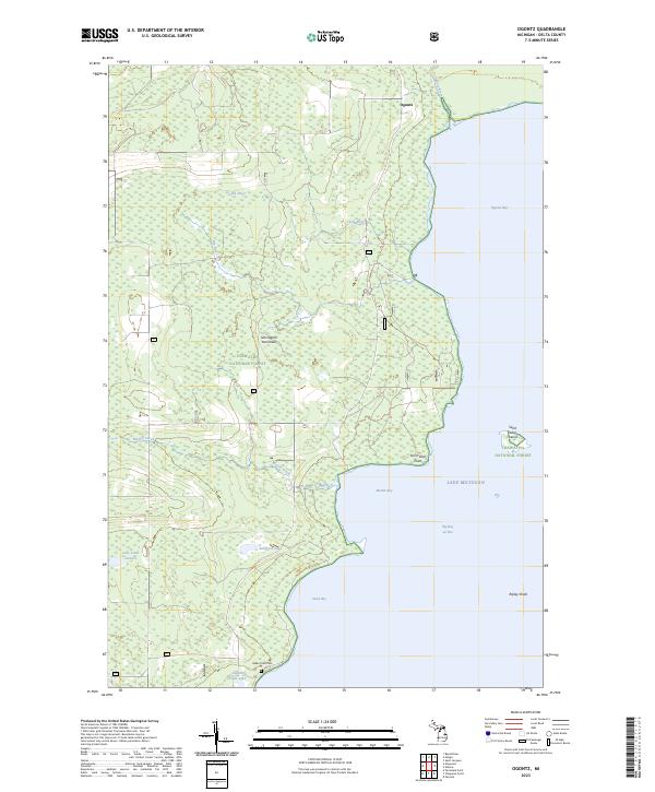 Ogontz 2023 topographic map thumbnail
