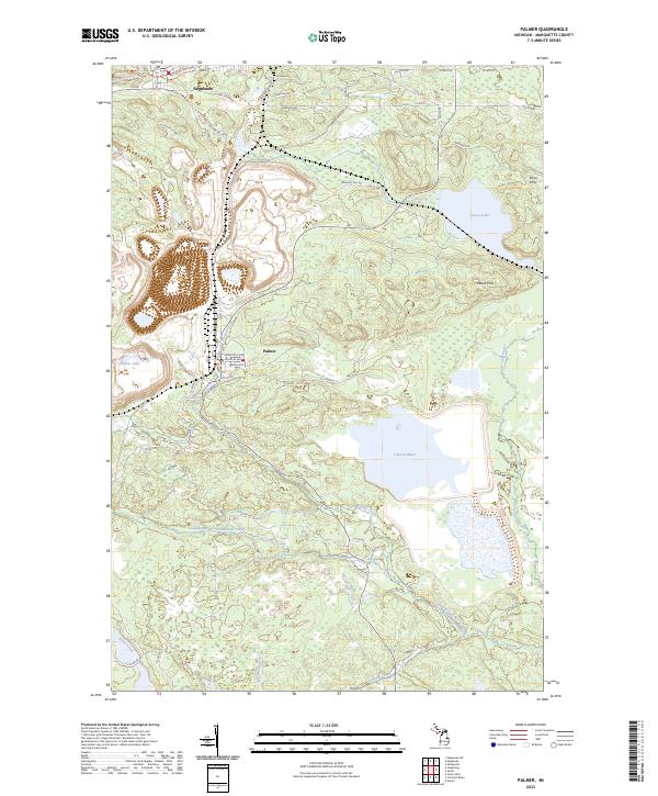 Palmer 2023 topographic map thumbnail