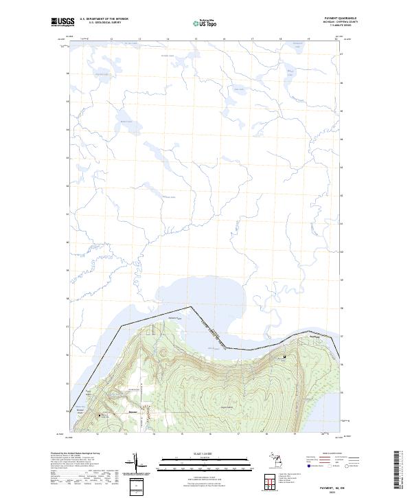Payment topographic map thumbnail