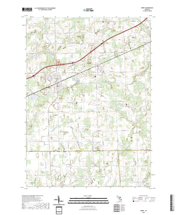 Perry 2023 topographic map thumbnail