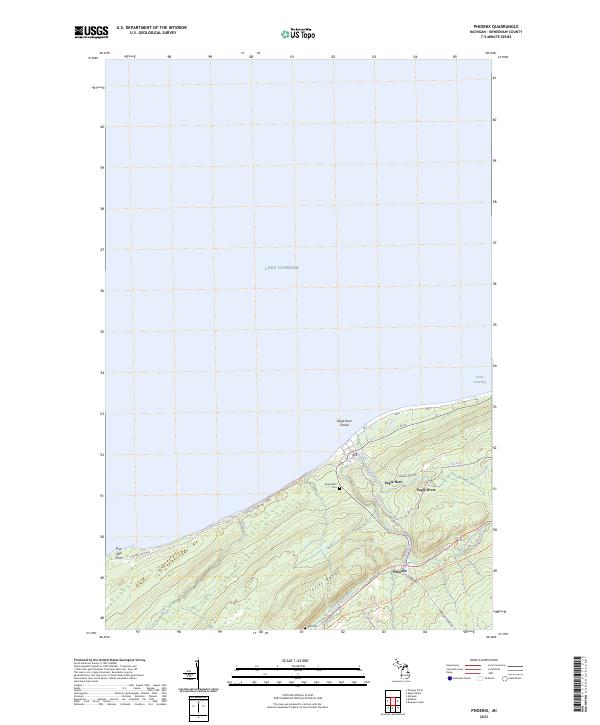 Phoenix 2023 topographic map thumbnail