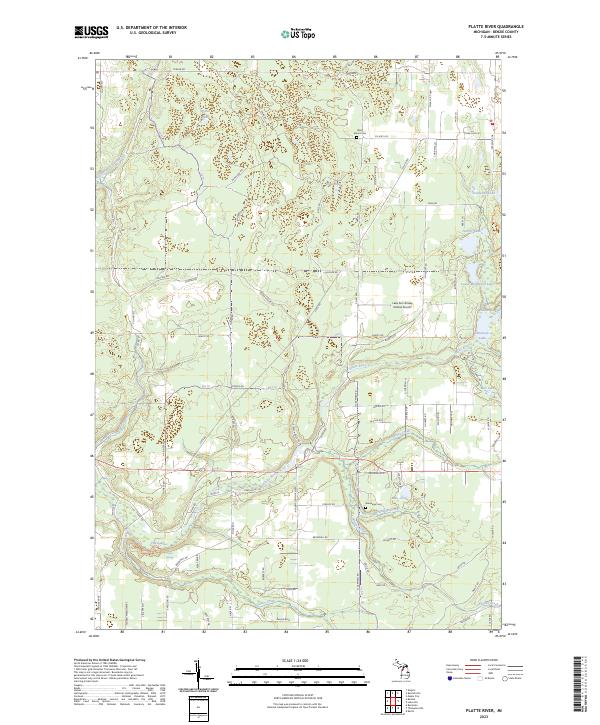 Platte River 2023 topographic map thumbnail