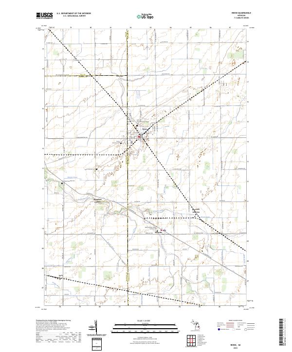 Reese 2023 topographic map thumbnail