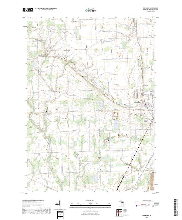 Richmond 2023 topographic map thumbnail