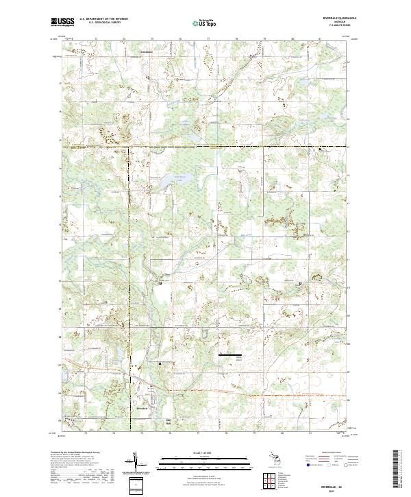 Riverdale 2023 topographic map thumbnail