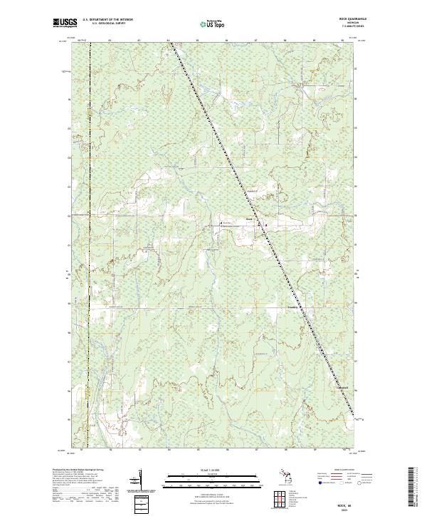 Rock topographic map thumbnail
