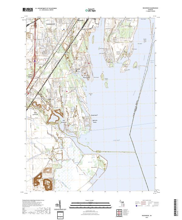 Rockwood topographic map thumbnail