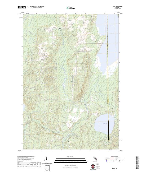 Rust topographic map thumbnail