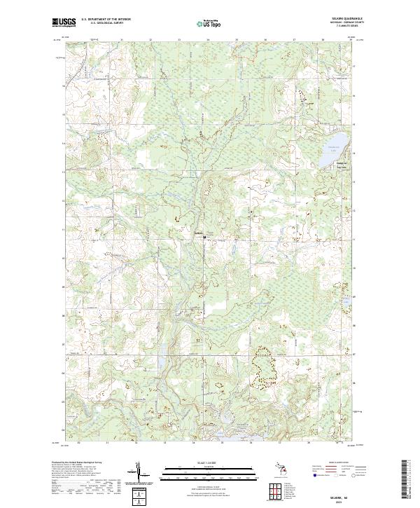 Selkirk 2023 topographic map thumbnail