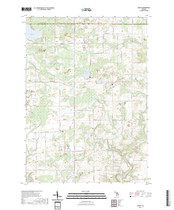 Shiloh 2023 topographic map thumbnail