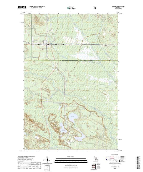 Shingleton 2023 topographic map thumbnail