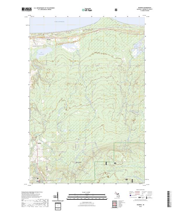 Skandia 2023 topographic map thumbnail