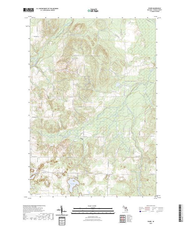 Sparr topographic map thumbnail